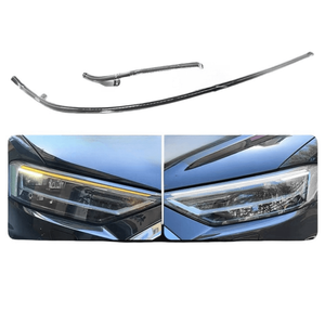 NOUVEAU Lampe frontale DRL Tube Acrylique Daytime Running Light Guide Strip pour A8 D5 Low Configuration 2018 2019 2020 2021 <span class=keywords><strong>2022</strong></span> - Product Image 2