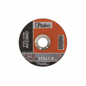 ใบเจียรแบบแบน 230x22.23 มม. สำหรับตัดเหล็ก - Product Image 2