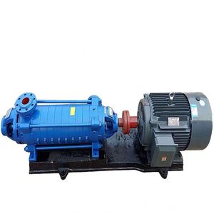 Bomba centrífuga horizontal multietapa tipo D de alta presión para alimentación de calderas, drenaje de minas y circulación de agua - Product Image 2