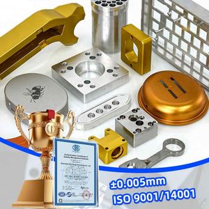 Servicio de Mecanizado CNC de Torneado, Piezas de Calidad, Personalización, Prototipos, Repuestos Mecánicos de 5 Ejes, Torneado CNC - Product Image 3