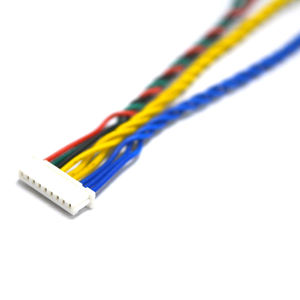 Kawat otomotif otomatis kustom kabel tembaga konektor Radio sepeda motor kabel elektronik diproduksi perusahaan profesional - Product Image 3