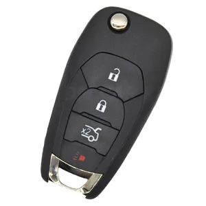 Folding Car Key Fob 315/434Mhz For Chevrolet Cruze ColoradoTrailblazer Onix Tracker Onix RS 3/4buttons Flip Remote Key