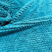 Fabriqué en Chine, tissu de canapé doux et chaud à motif ananas, 100% polyester, matière de couverture en velours