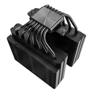 Enfriador <span class=keywords><strong>de</strong></span> Aire para CPU Thermalright Frost Tower 140 NEGRO con 7 Tubos <span class=keywords><strong>de</strong></span> Calor, Ventiladores PWM Dobles <span class=keywords><strong>de</strong></span> 2400 RPM y 1850 RPM para LGA1700 AM5 - Product Image 4