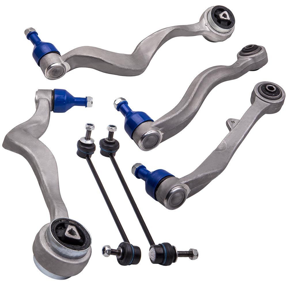 Front Lower Wishbones Control Arm Drop Links Suspension Kit 6 PCS for BMW E60 E61 520 523 525 530 540 Maxpeedingrods Auto Parts Image 2