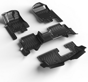 Alfombrillas Personalizadas para Piso de Vehículo, para Everest 2022 de 7 Asientos, Protección Interior, Duraderas y Antideslizantes - Product Image 2