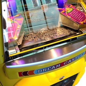 Nouveau produit, machine de jeu à poussoir de pièces à fort rendement, Joy Castle Coin Pusher, vente chaude - Product Image 5