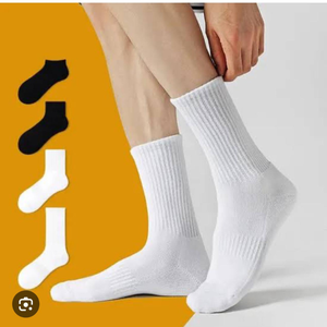 Calcetines Unisex de Algodón Premium con Logotipo Personalizado, Estilo Casual Diario, Personalizados con Carácter, Soporte OEM/ODM para Promociones y Concienciación de Marca - Product Image 1