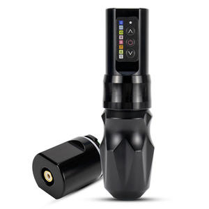 Kit Completo de Máquina de Tatuar, Set de Pistola Eléctrica, Agujas, Fuente de Alimentación Portátil, Kit de Iniciación para Tatuajes Corporales - Product Image 1