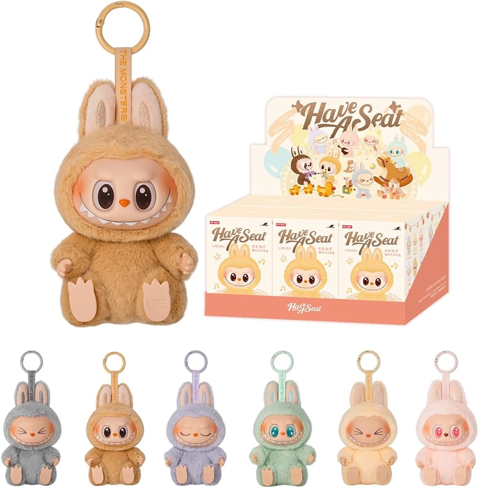 Labubu Second Generation V2 - High Quality Doll PVC Material