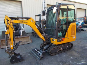 Miniexcavadora Liugong 1.8Ton 9018F con Certificación CE a Precio Competitivo - Product Image 3