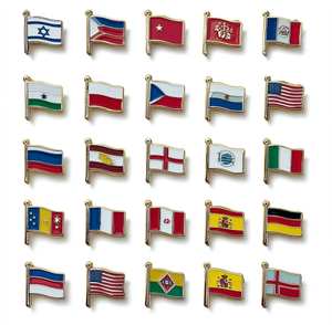 Pologne, Monténégro, Yémen, Argentine, <span class=keywords><strong>Jordanie</strong></span>, Norvège, Géorgie, Guyane, Croatie, conception <span class=keywords><strong>de</strong></span> logo personnalisée, métal souple ou dur, Nouvel An chinois - Product Image 3