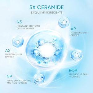 Crème à la Centella Asiatica et aux Céramides Marque Blanche – Hydratation Intense, Soin <span class=keywords><strong>de</strong></span> la Barrière Cutanée, Unifie le Teint, Soin Quotidien Doux pour le Visage - Product Image 5