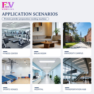 Commercial Touch Screen <strong>Coffee</strong> and Protein Shake Vending <strong>Machine</strong> <strong>with</strong> SDK Function Service Equipment <strong>Professional</strong> Manufacturer - Product Image 4