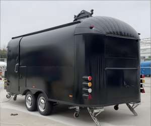 <span class=keywords><strong>Remorque</strong></span> alimentaire pour pompiers <span class=keywords><strong>avec</strong></span> réduction pour les premiers intervenants, repas 24h/24 et 7j/7 pour les plus courageux en service - Product Image 3