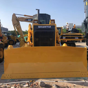 เครื่องจักรก่อสร้างถนนสำหรับงานขุดเหมือง สภาพใหม่ 90% ใช้งานน้อย รถดันดิน รุ่น Shandong SD22 รถดันดินมือสองจาก Shandong - Product Image 1