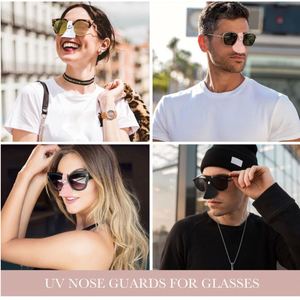 Protection UV en cuir PU pour le nez, patch de protection solaire pour le nez, protection UV pour les yeux, pour lunettes, lumière du soleil, hommes, femmes, sport - Product Image 4