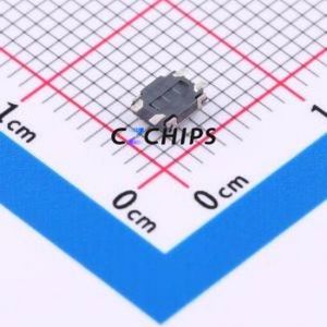 K2-1809SN-A4DW-06 Tactile Switch SMD Switch Single Pole Single Throw Round Button 2.5N Vertical Mount - Product Image 2