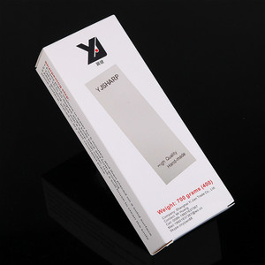 ADAEE 240 400 Grit <span class=keywords><strong>Carborundum</strong></span> Whetstone SIRF <span class=keywords><strong>piedra</strong></span> de <span class=keywords><strong>afilar</strong></span> personalizado dos lados Grano para cuchillos de cocina - Product Image 5