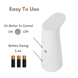 Distributeur automatique de savon moussant intelligent à infrarouge sans contact en plastique, le plus vendu par le fournisseur d'origine - Product Image 5