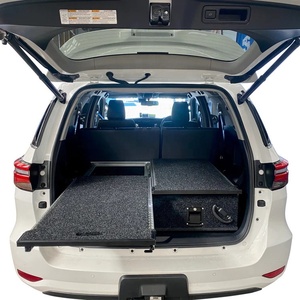 Caja de almacenamiento para cajón de coche, cajón trasero para refrigerador, Prado Offroad - Product Image 4