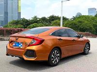 Honda Civic Bekas 2016 1.5T Bensin Sedan LHD 5 Kursi Tampilan Sport Kendaraan Keluarga Bekas Ekspor