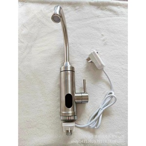 Grifo Eléctrico de Acero Inoxidable 304 con Calentamiento Instantáneo y Pantalla, para Uso en Cocina - Product Image 2