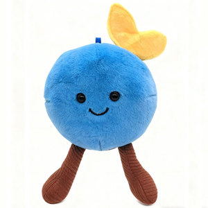 Trung Quốc Nhà cung cấp tùy chỉnh phim hoạt hình màu xanh đồ chơi sang trọng an toàn PP bông tùy chỉnh đồ chơi sang trọng OEM - Product Image 2