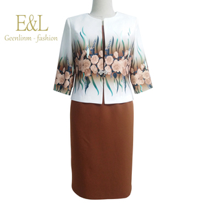 Robes et chemisiers de bureau traditionnels africains pour femmes - Product Image 2