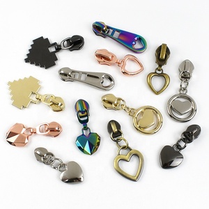 Meetee 5 # Mix Nylon <span class=keywords><strong>Zip</strong></span> Sliders Décoration de haute qualité Extracteur de <span class=keywords><strong>fermeture</strong></span> à glissière Remplaçable Zips Tête Bagage <span class=keywords><strong>Fermeture</strong></span> à glissière <span class=keywords><strong>Curseur</strong></span> - Product Image 5
