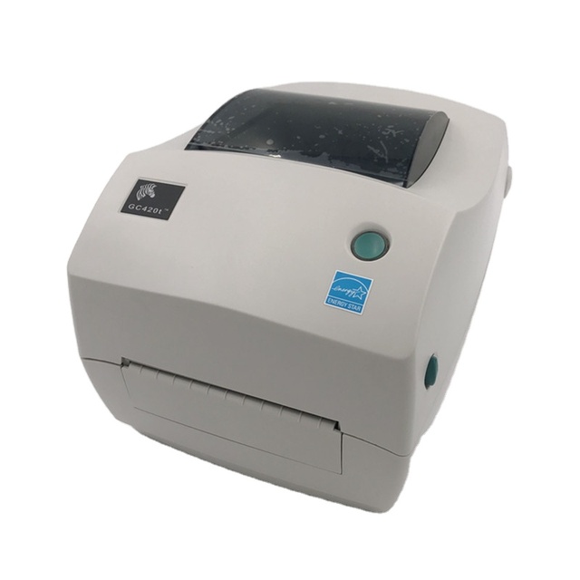 Thermal Label Barcode Printing Used for Zebra Printer GC420D GC420T