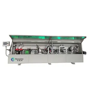 Industrial feed machine edge bander machine high efficiency pre milling corner rounding automatic edge banding