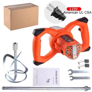 Mezcladora de Cemento Manual Ajustable de 2100W y 6 Velocidades, <span class=keywords><strong>Taladro</strong></span> Eléctrico <span class=keywords><strong>para</strong></span> Mezclar <span class=keywords><strong>Mortero</strong></span> - Product Image 6