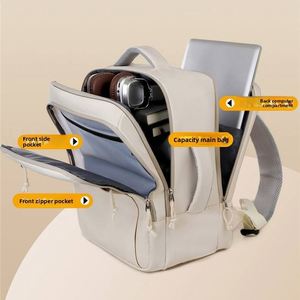 Wholesale Custom Business Smart Durable Office USB Mochila Outdoor Good Bagpack Waterproof Travel Back Pack Laptop Bag <b>Backpack</b> - Product Image 3