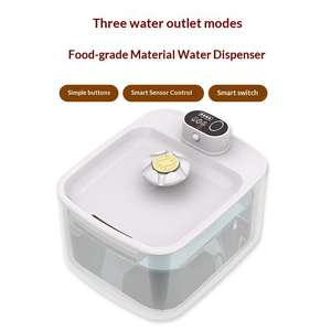 Bebedero Inalámbrico <span class=keywords><strong>para</strong></span> Mascotas <span class=keywords><strong>de</strong></span> 3.2L 108oz, Dispensador <span class=keywords><strong>de</strong></span> Agua Eléctrico USB <span class=keywords><strong>para</strong></span> Gatos, Bebedero Inteligente Inalámbrico con Sensor Automático <span class=keywords><strong>para</strong></span> Perros y Gatos - Product Image 3