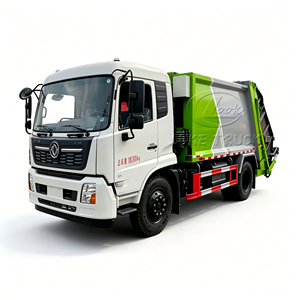 Camión Compactador de Residuos Dongfeng Kinland de 12m3, Camión de Basura Sellado y Comprimido de 12 Toneladas para Gestión de Residuos Sanitarios Urbanos - Product Image 4