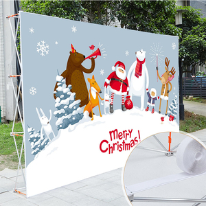 Hot Bán Tùy Chỉnh Thiết Kế Vải Triển Lãm Hiển Thị Quảng Cáo Triển Lãm Thương Mại Hiển Thị Tường Khung Khuyến Mại Biểu Ngữ Đứng Bất kỳ Kích Thước Giá Rẻ - Product Image 6