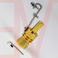 Silencieux d'échappement universel MC, pour voiture, Turbo, simulateur de soufflage, tuyau d'échappement