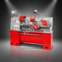 Tour à métaux horizontal CNC de haute qualité et robuste, modèle KY KY400-1000, 2,0/2,4 kW, double vitesse, diamètre de rotation maximal de 400 mm