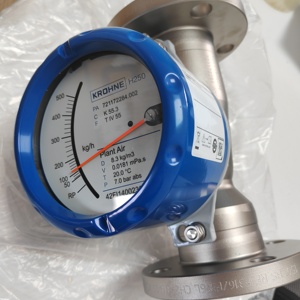เครื่องวัดอัตราการไหลแบบปรับพื้นที่ได้ Krohne H250/RR/M40 ราคาดีจากเยอรมนี สำหรับแก๊ส และเครื่องวัดอัตราการไหลแบบ H250/rr/m9 DN50 ของ Krohne - Product Image 2
