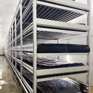 Galvanized/aluminum Alloy Multi-layer Button Mushroom Growing Shelves System Farming Equipment - Product Image 3