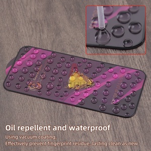 Protector de cristal templado para iPhone 13 15 Pro, dispositivo rotativo - Product Image 3
