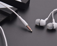 Earphone Berkualitas Tinggi 3.5mm Berkabel dengan Mikrofon, Headphone Musik, Aksesoris Grosir Terlaris untuk Ponsel, Headphone Musik Berkabel