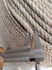 Harga Grosir 1mm-20mm Tali Goni Sisal Alami Tali Rami Putar Tali Kemasan Goni untuk DIY Exportable dari BD - Product Image 4