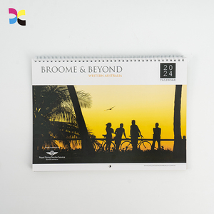 Calendario <span class=keywords><strong>da</strong></span> Parete Personalizzato con Stampa, Rilegatura <span class=keywords><strong>a</strong></span> Spirale Wire-O, Pagine <span class=keywords><strong>a</strong></span> Colori, Alta Qualità, Direttamente dalla Fabbrica - Product Image 4