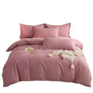 Bộ chăn ga gối đệm cao cấp, bộ chăn ga cỡ Queen, cỡ King, vỏ chăn cho mùa đông, chăn bông cotton và bộ chăn ga gối - Product Image 3