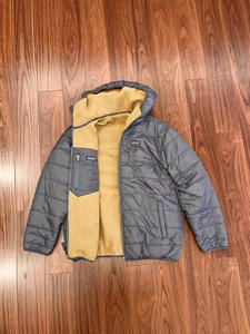 Chaqueta de Piel de Cordero de Alta Calidad Estilo Americano, Chaqueta Holgada de Forro Polar para Exteriores, Abrigo para Parejas, Hombre, Patrón 3D, Largo Regular - Product Image 2