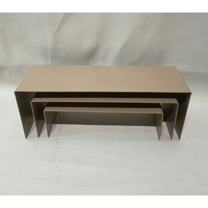Mesa de Centro Aeris Tier, Inspirada en la Ligereza, el Equilibrio y la Estructura Moderna, Colección Aeris a Precio de Mayoreo - Product Image 5