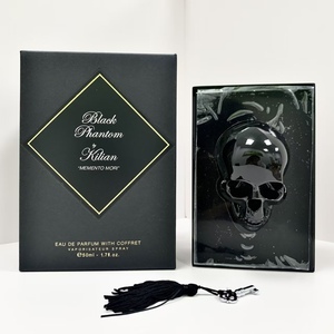 Colonia de Lujo para Hombre Original de Diseñador <span class=keywords><strong>Kilian</strong></span>, Black Phantom 50ml, Aroma Especiado, Venta al por Mayor, Marca Sacred Wood Straight to Heaven - Product Image 1