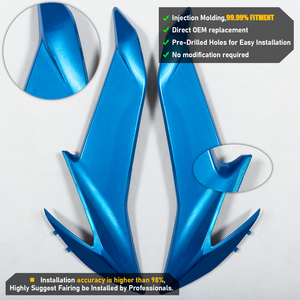 Kit de carénage XXUN pour <span class=keywords><strong>Suzuki</strong></span> <span class=keywords><strong>GSX</strong></span> S750 GSXS750 2017-2022 Accessoires de moto Pièces de carrosserie complètes d'injection plastique ABS - Product Image 3